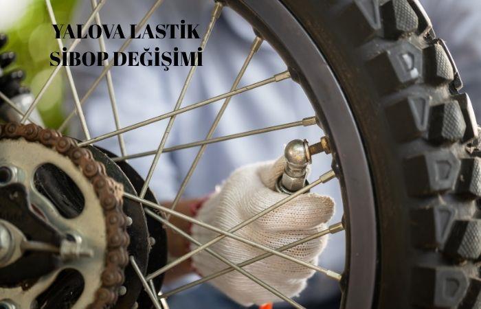 Yalova Lastik Sibop Değişimi