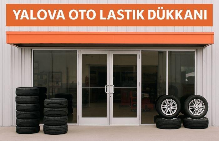Yalova Oto Lastik Dükkanı