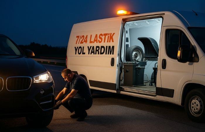Yalova 7/24 Lastik Yol Yardım